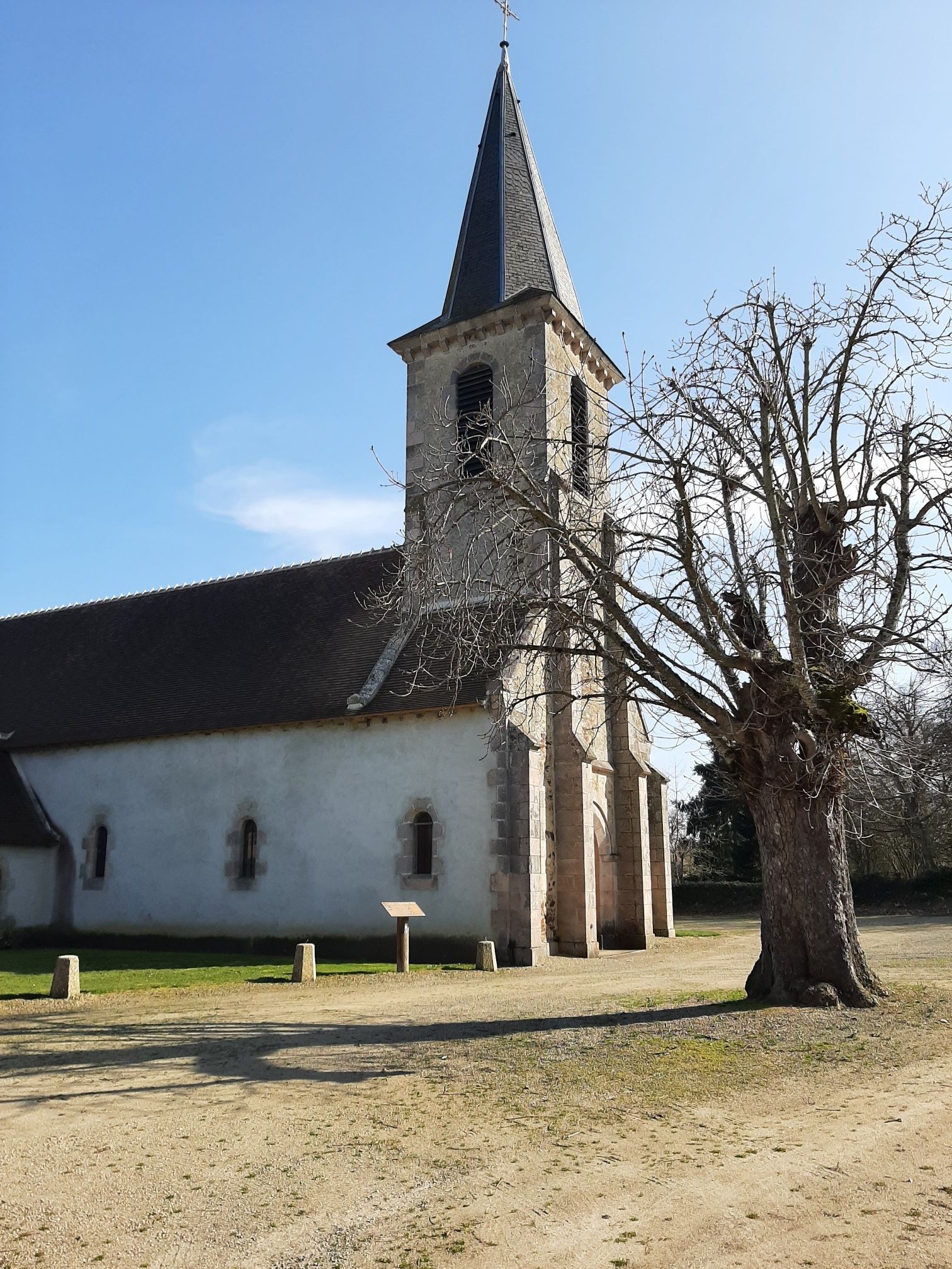 de kerk van Saint Palais