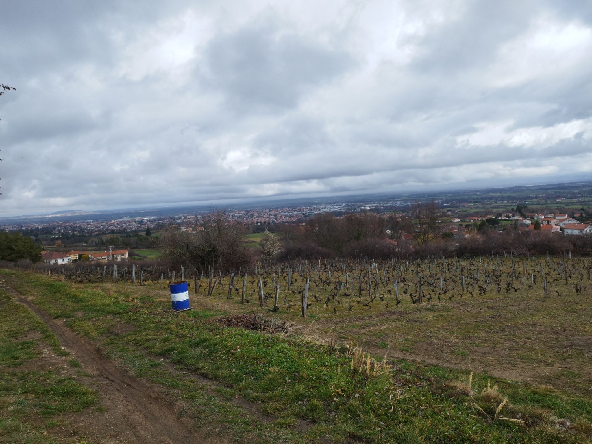 la vue après un effort