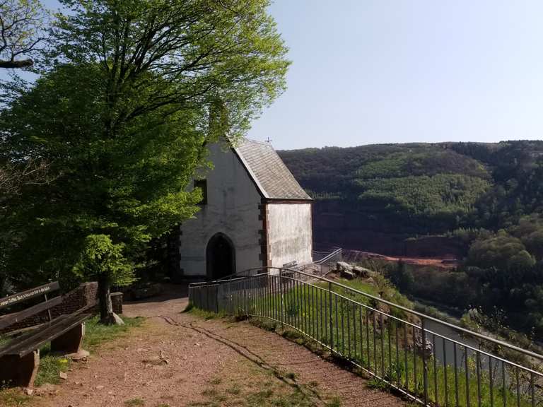 11.04.2020, 16.05 Uhr: Wanderung Taben-Rodt - Teufelsschornstein- Taben ...