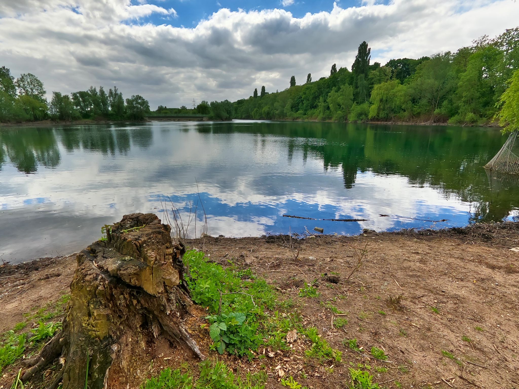 Pause am Fühlinger See