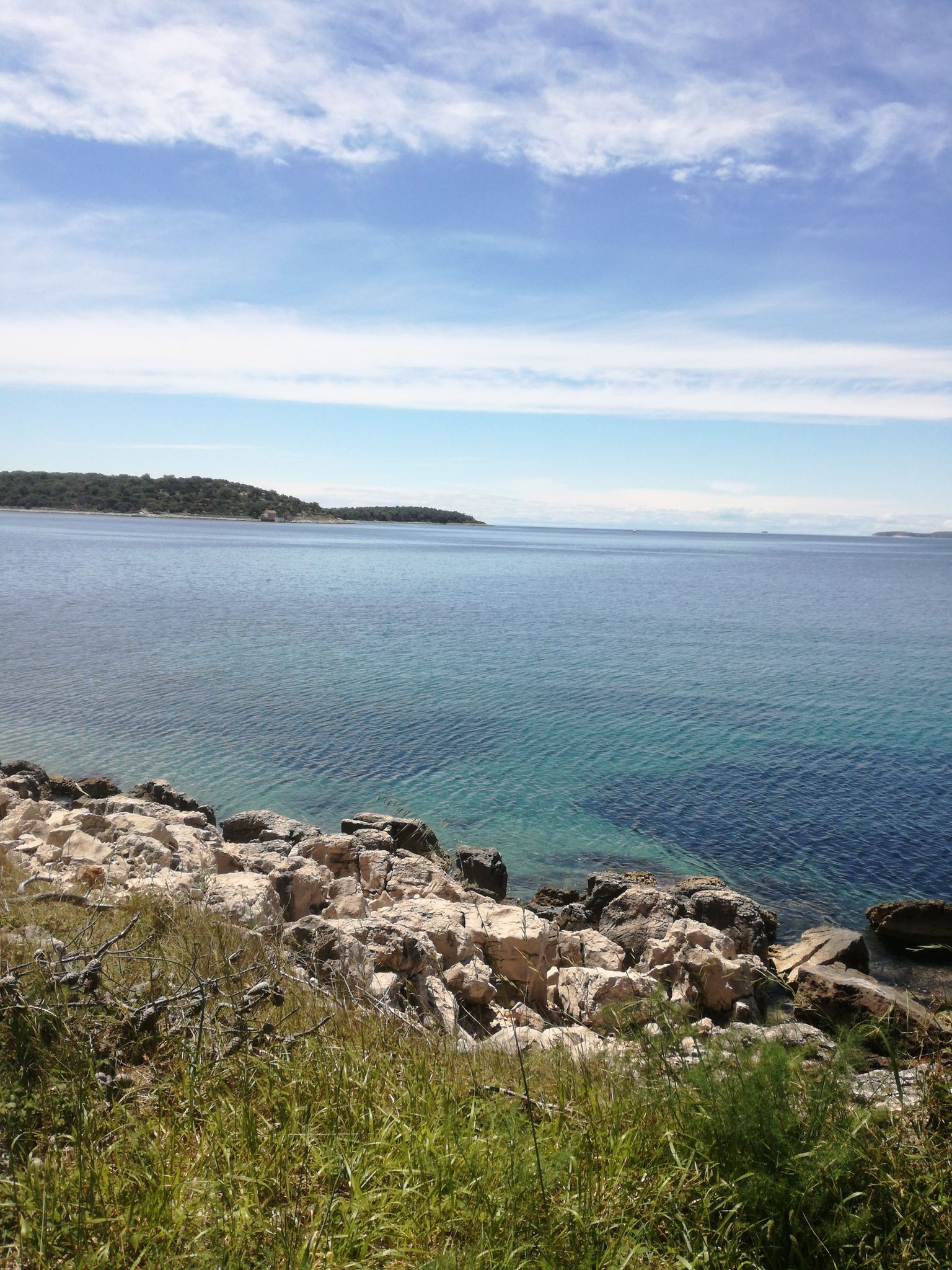 Einfahrt Losinj
