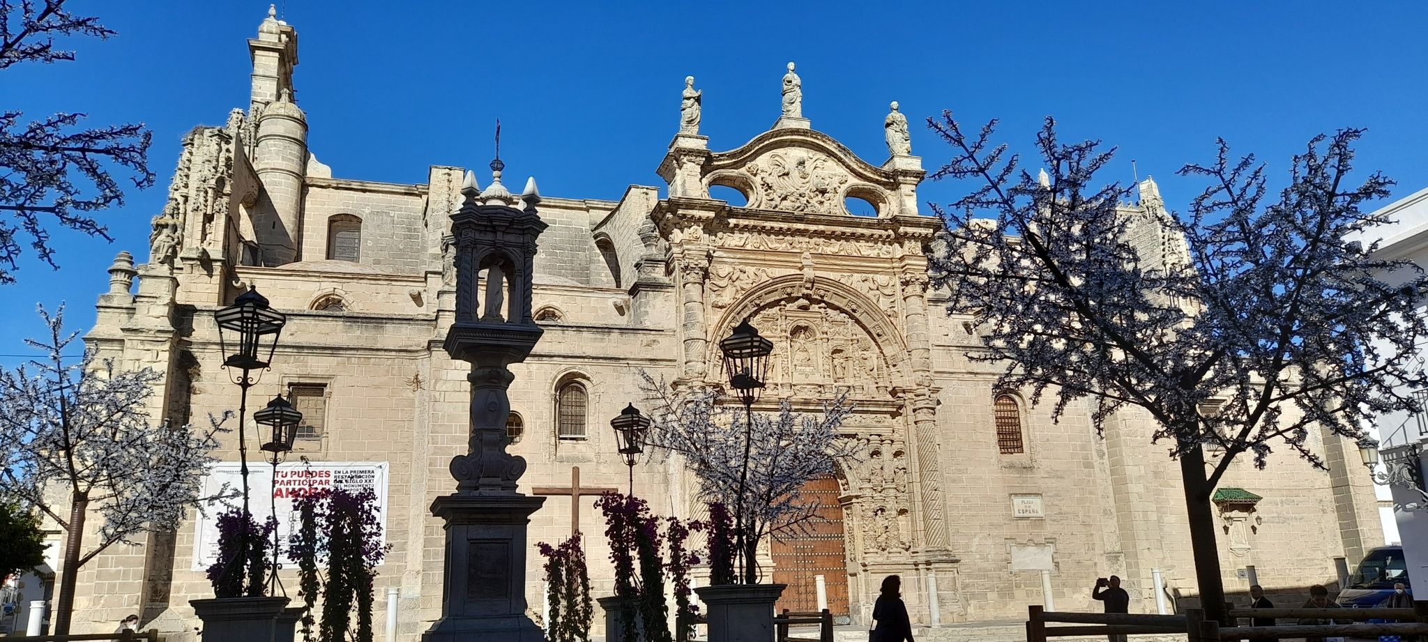 Kathedrale in El Puerto