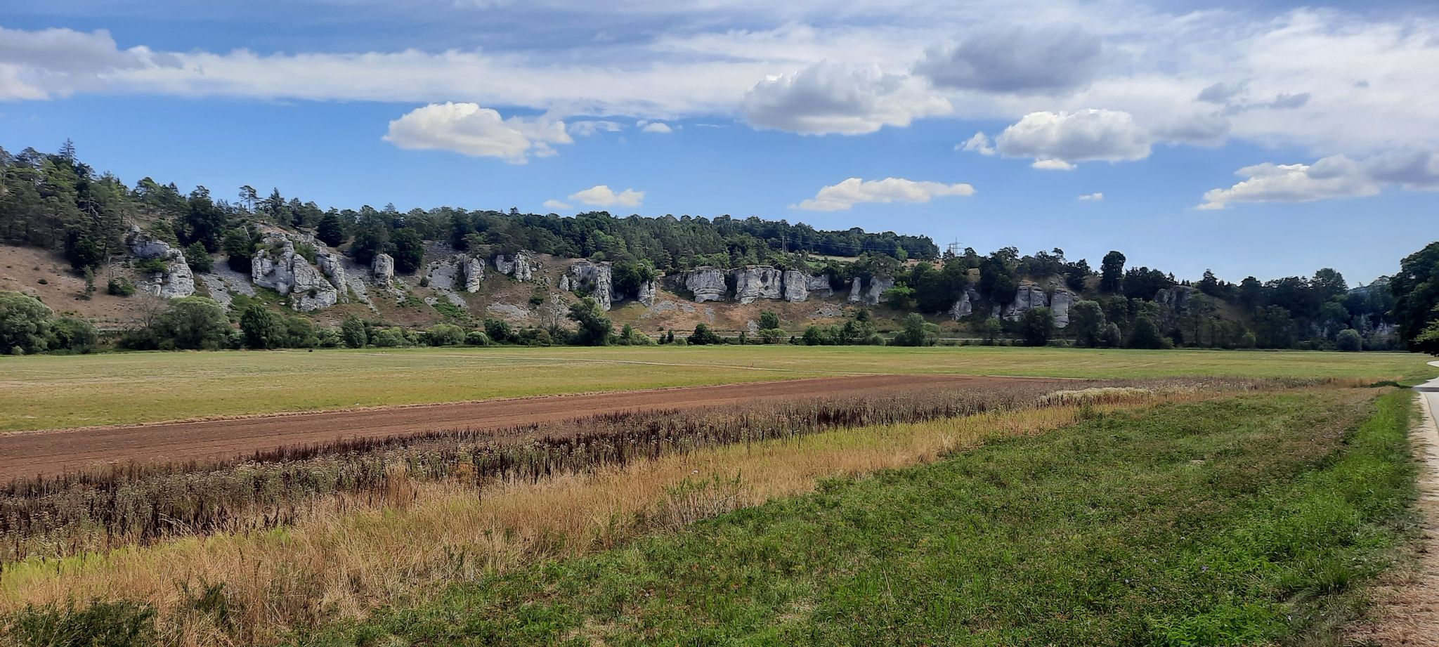 Zwölf Apostel hinter Solnhofen