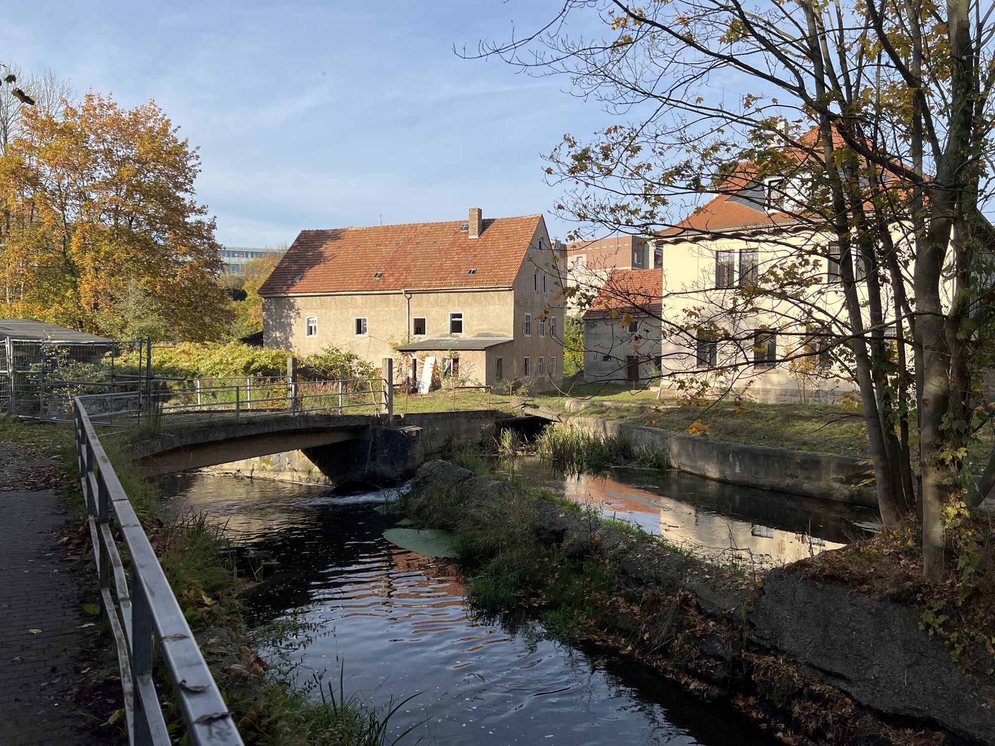 Alte Mühle in Radeberg an der "Großen Röder"