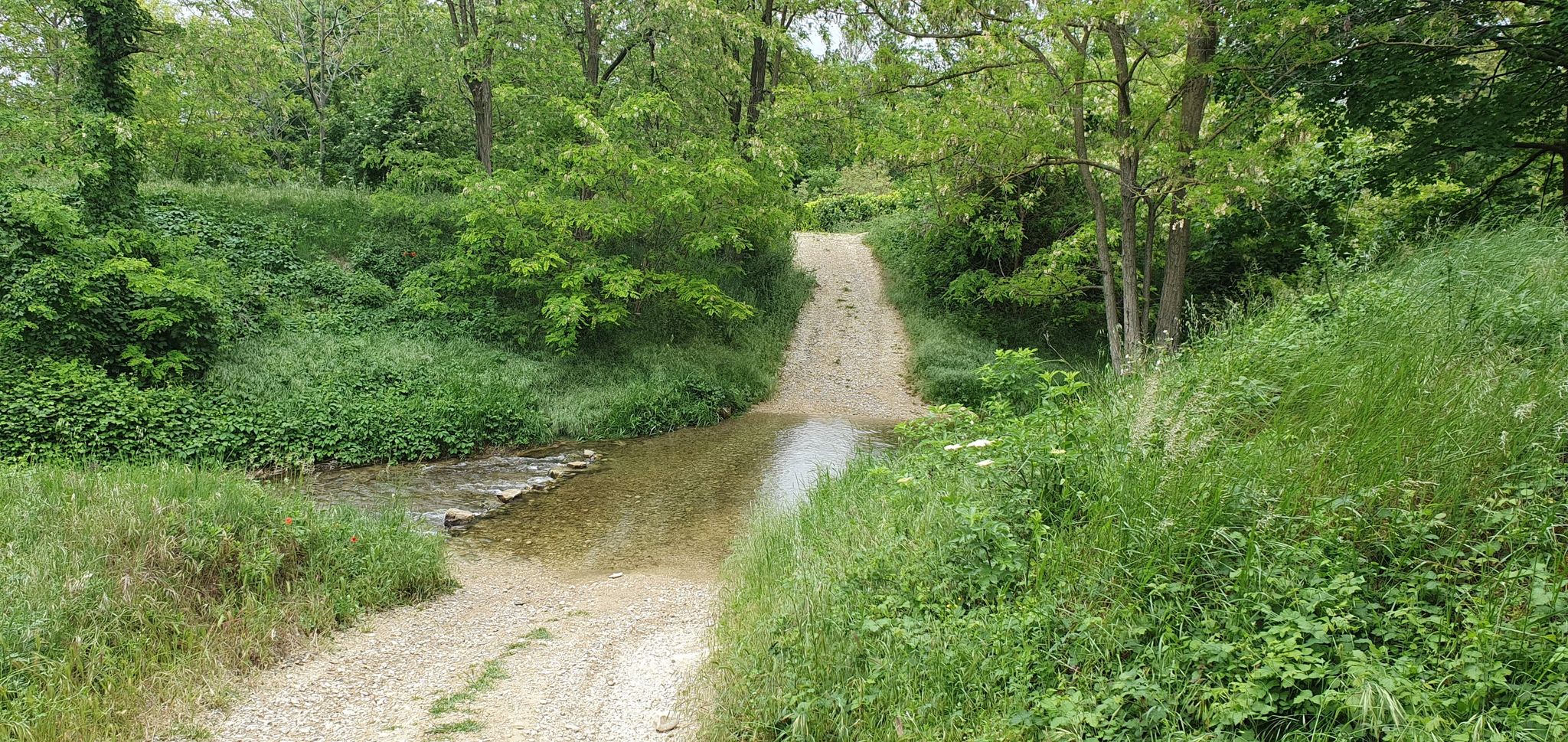 no good road ;)