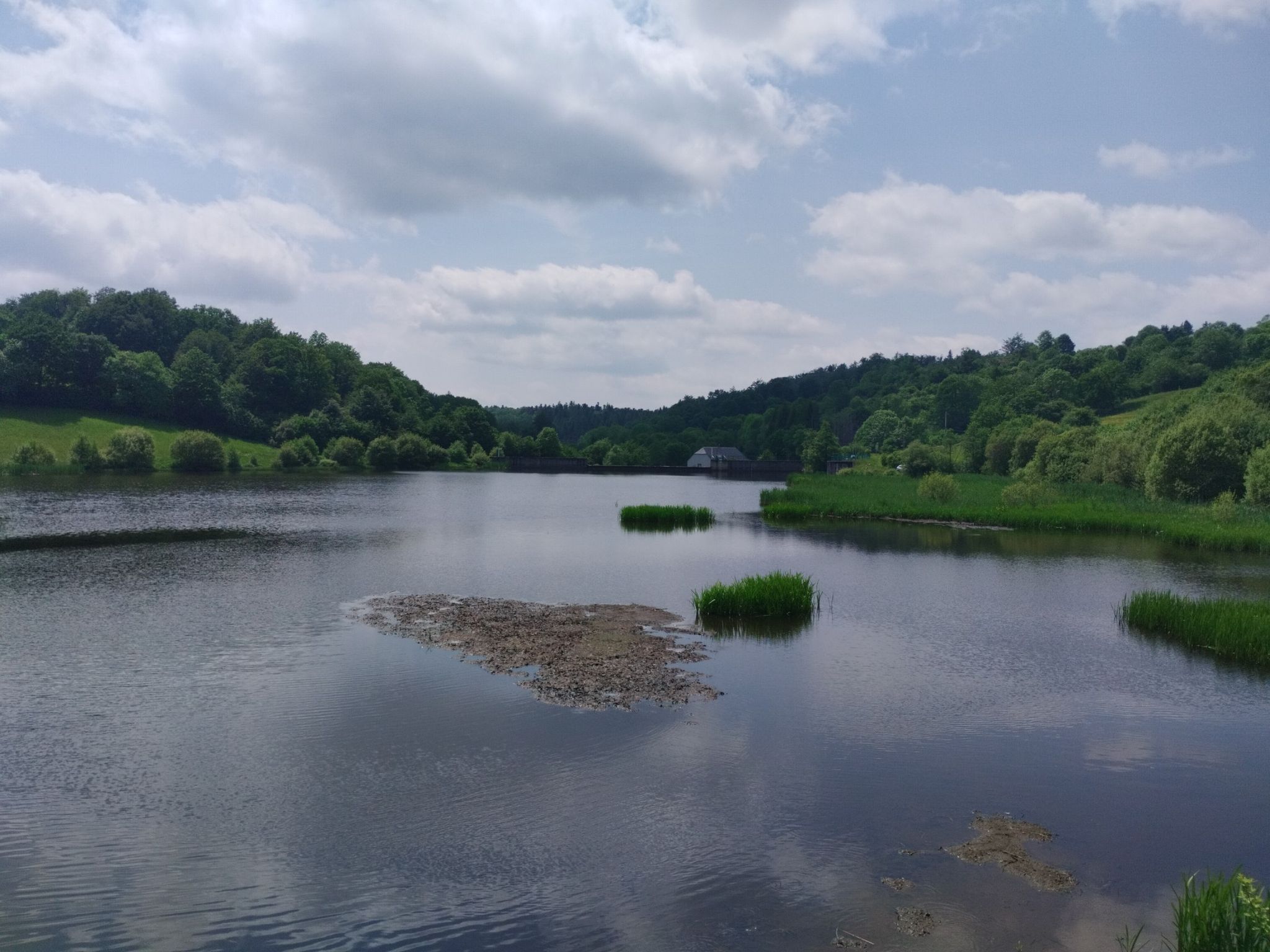 kleiner Stausee