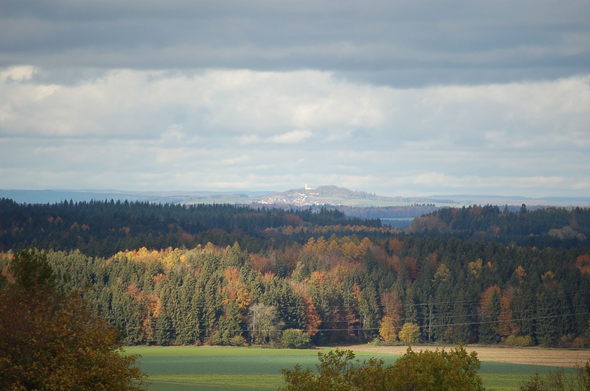 Blick zum Bussen