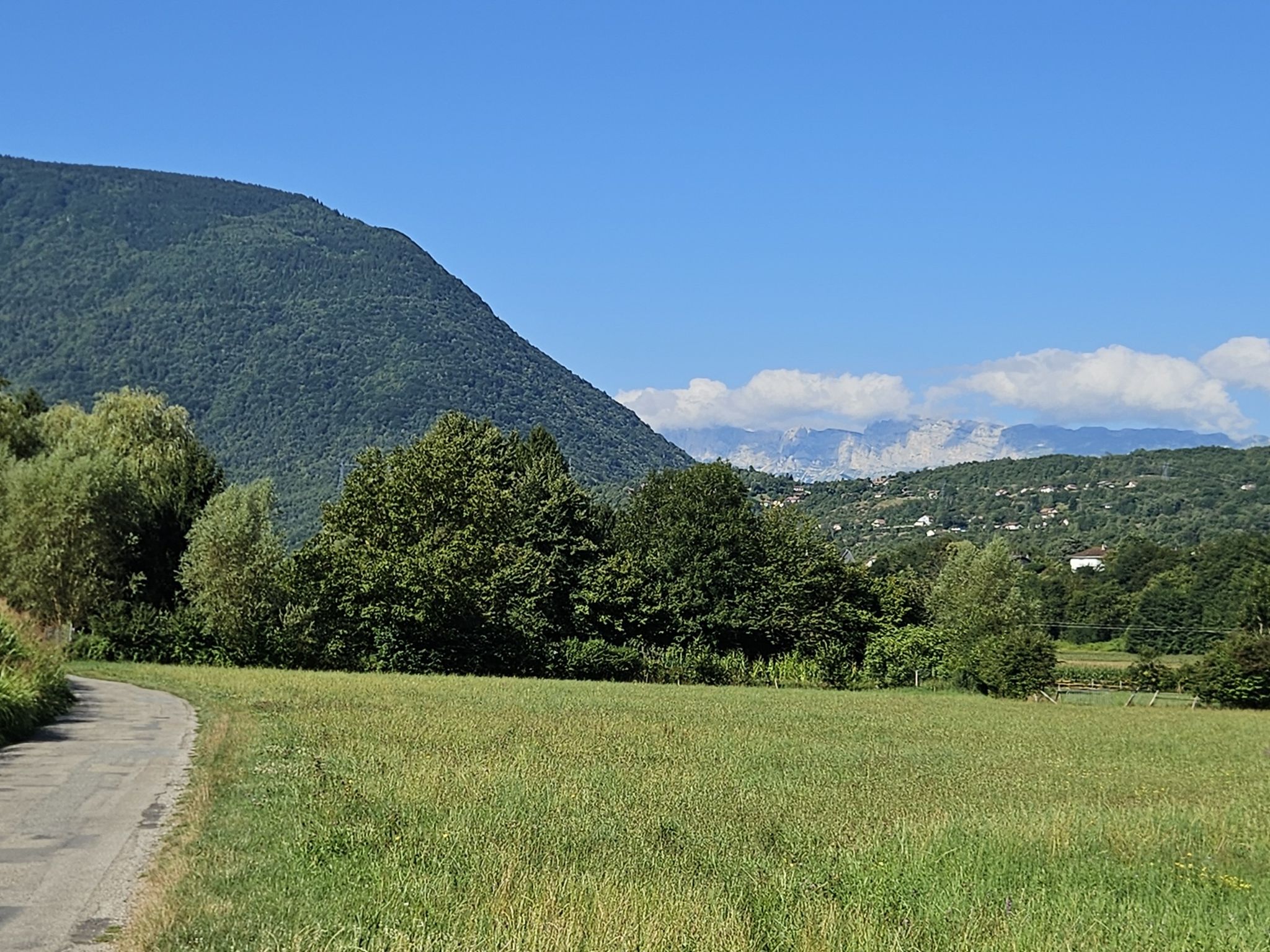 Sehr schöner Radweg, allerdings ein Umweg