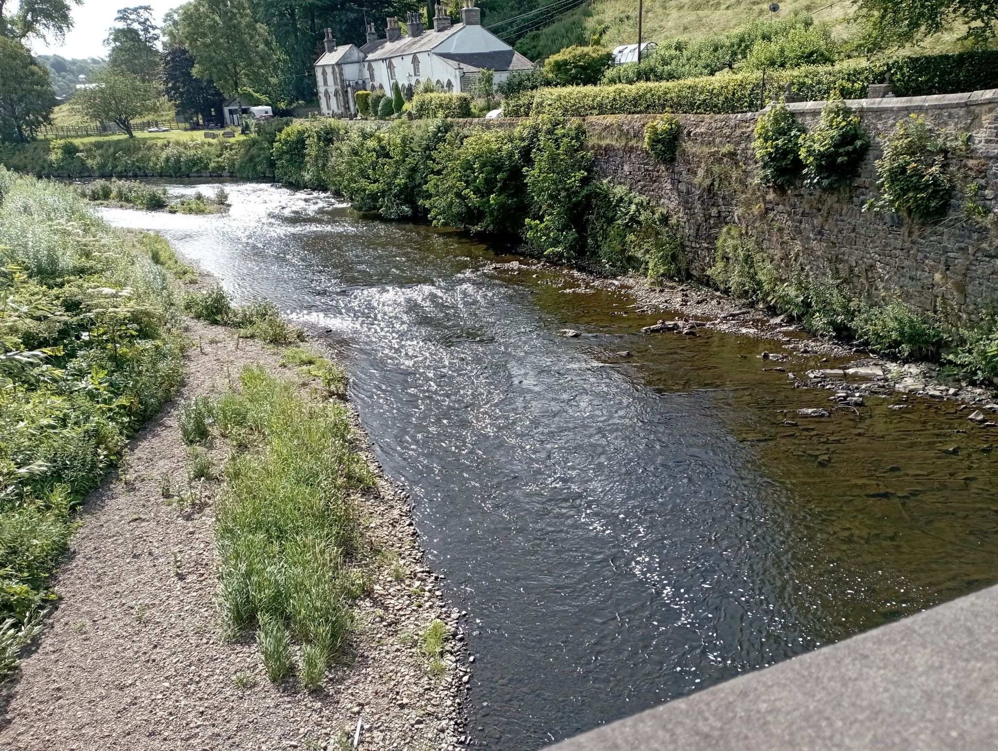 River Calder, Whalley Bridge