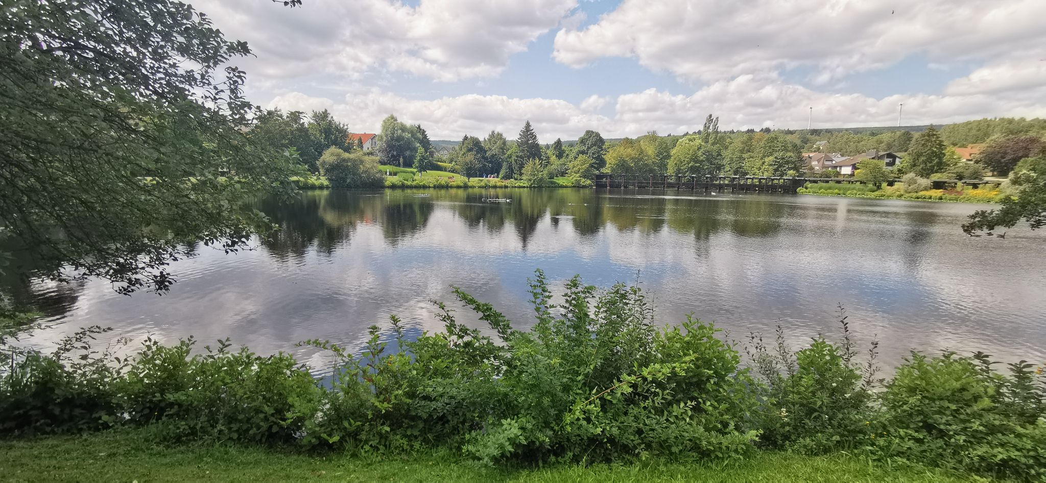 Kurparkweiher Weiskirchen