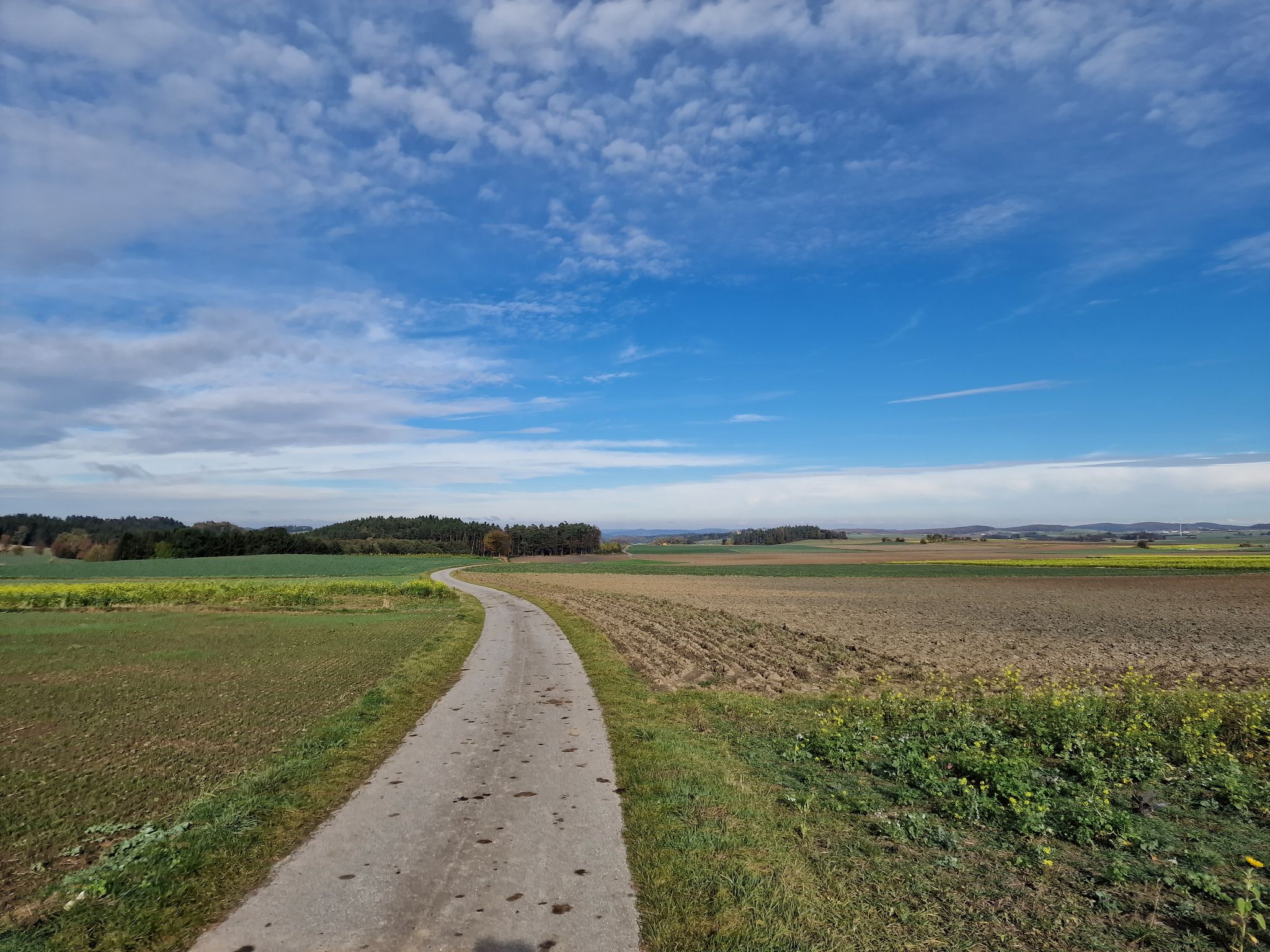 Richtung Rastbach