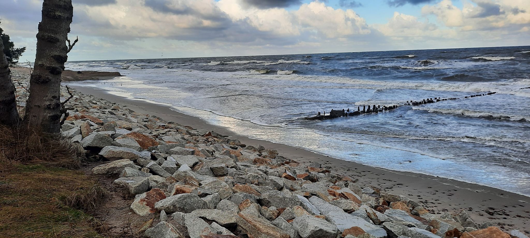 der Strand ist weg 🤷‍♂️
