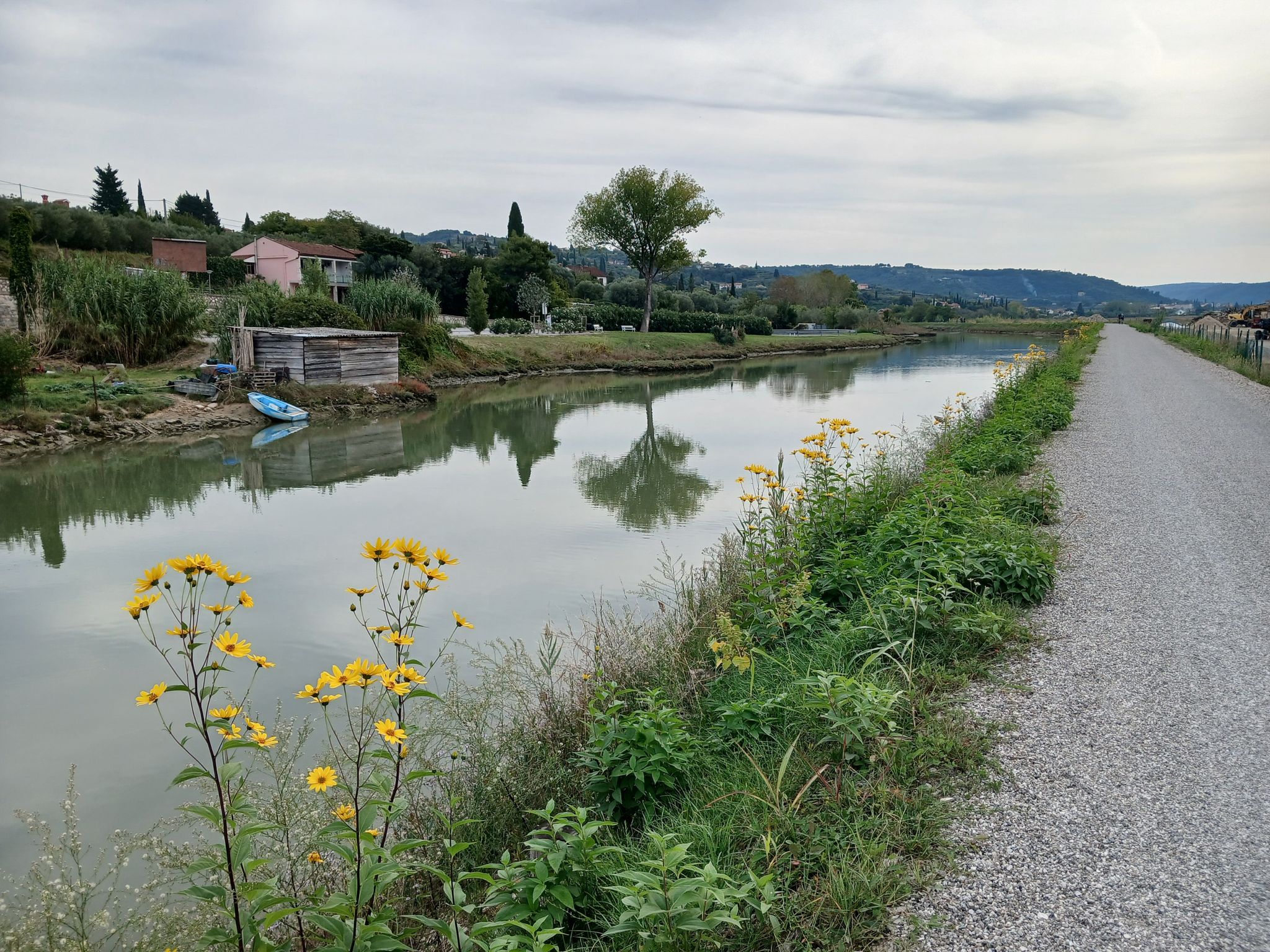 auf der Parenzana 