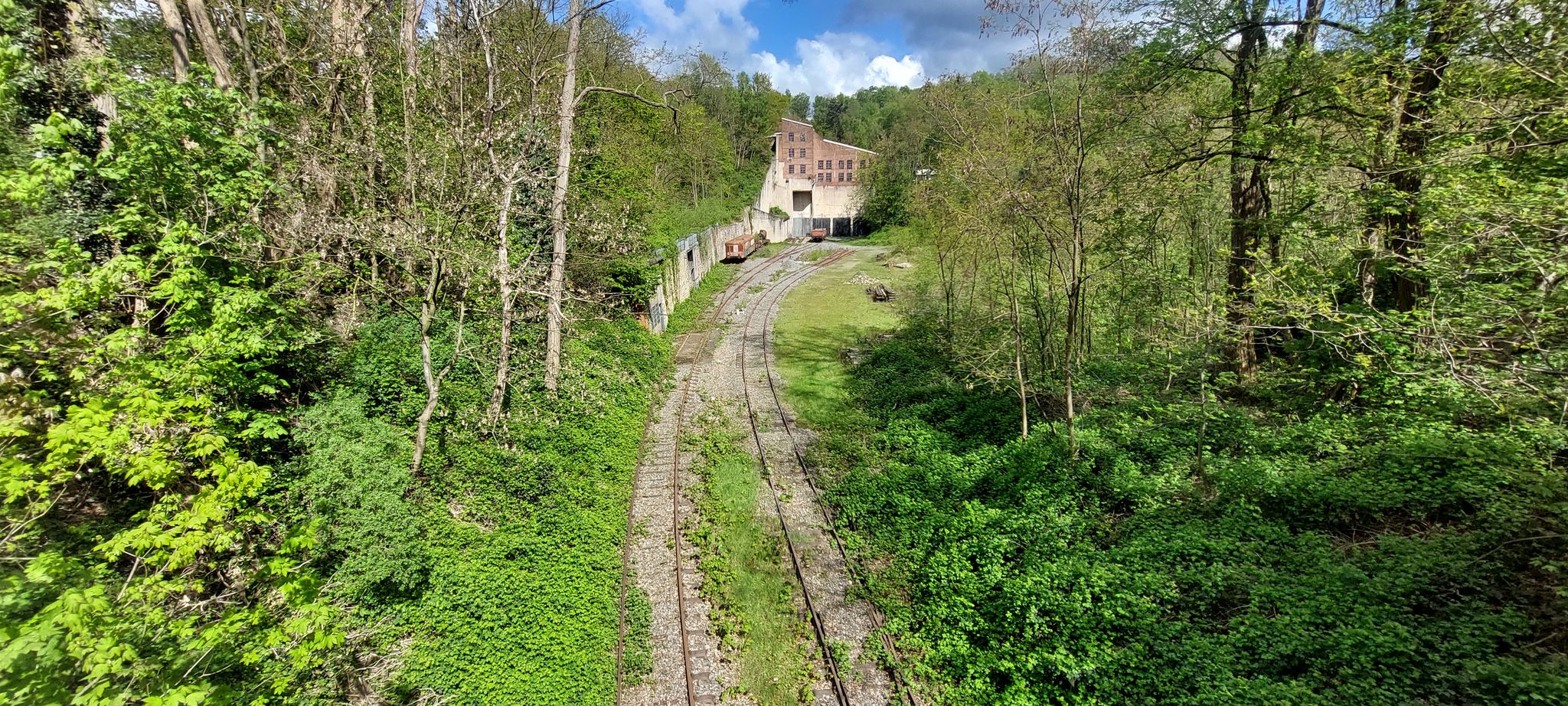 alter Steinbrecher am Piesberg