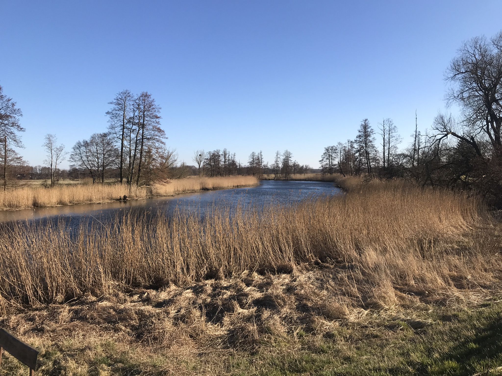 der Ueckerbogen in Groß Dunzig