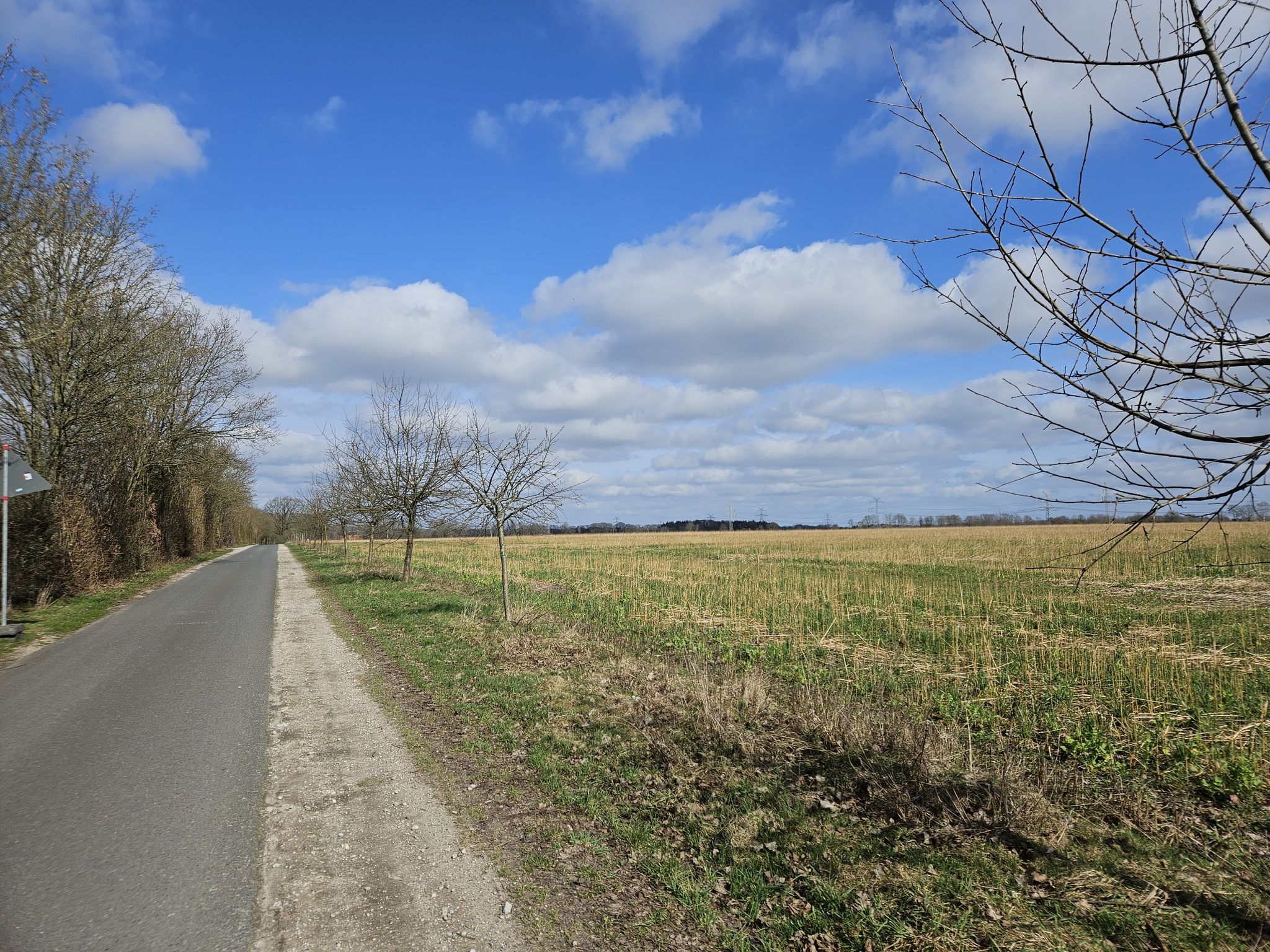 Richtung Clüversborstel