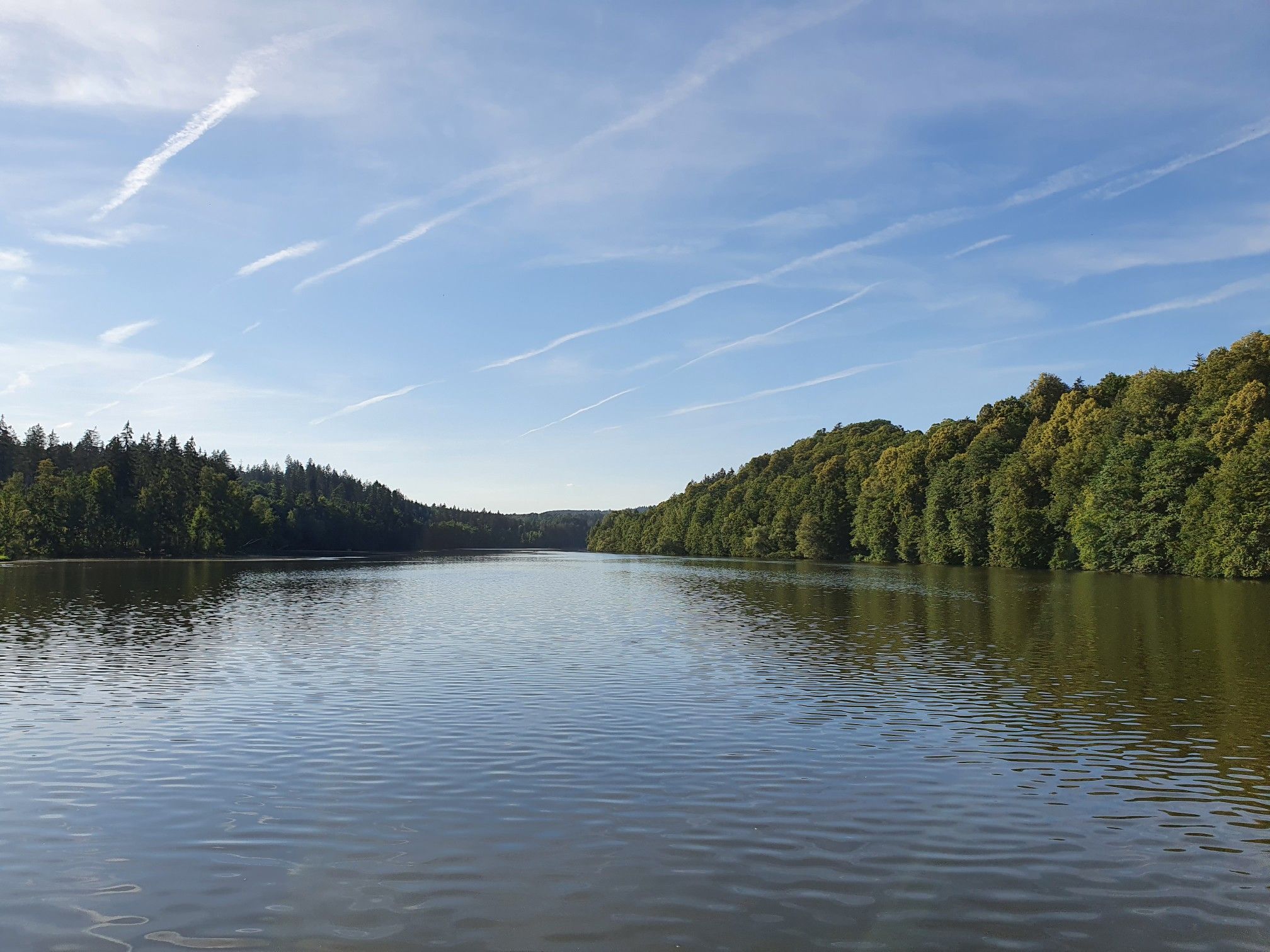 Ilzstausee Oberilzmühle