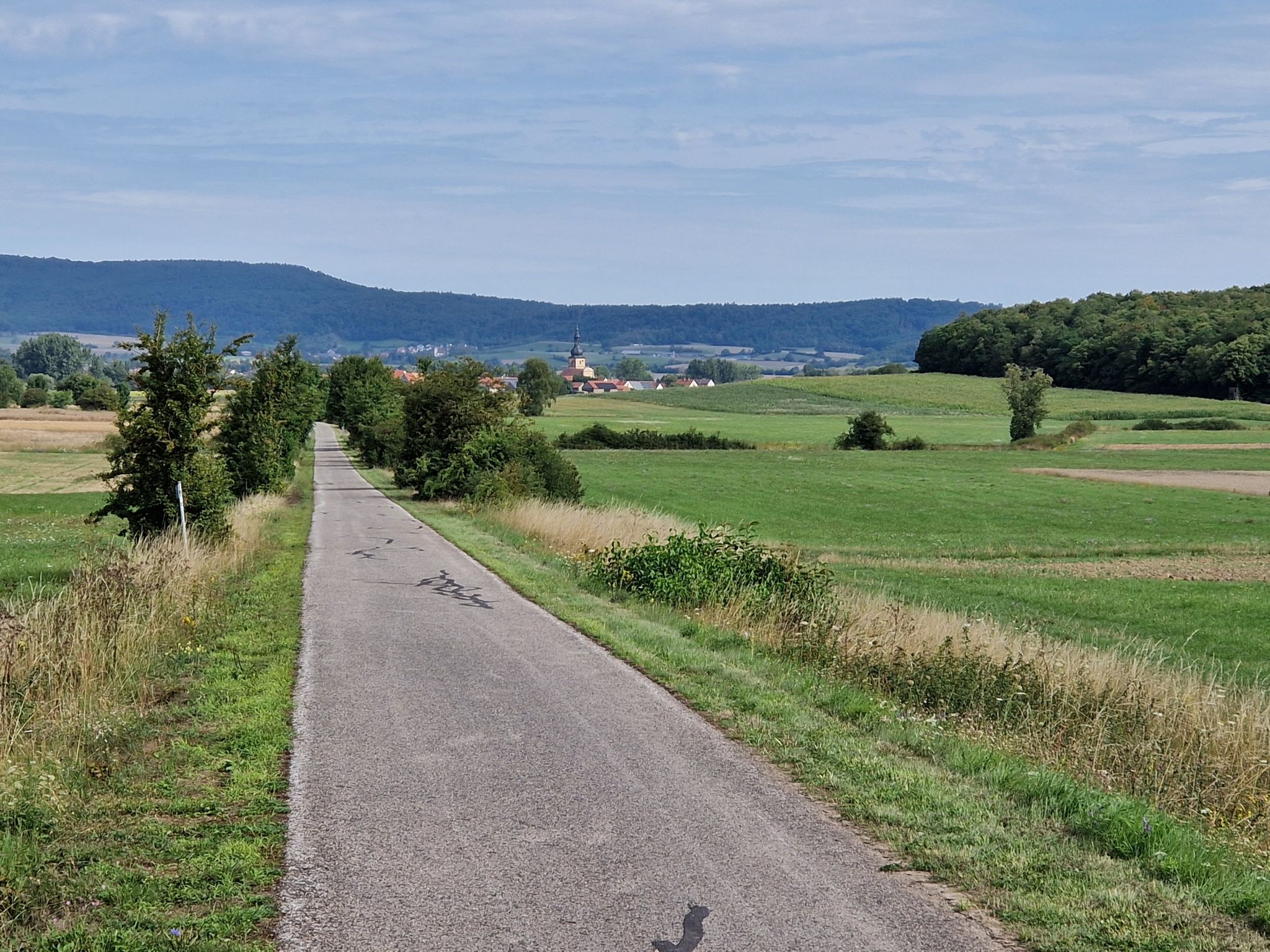 Alte Bahnlinie HAS-HOH