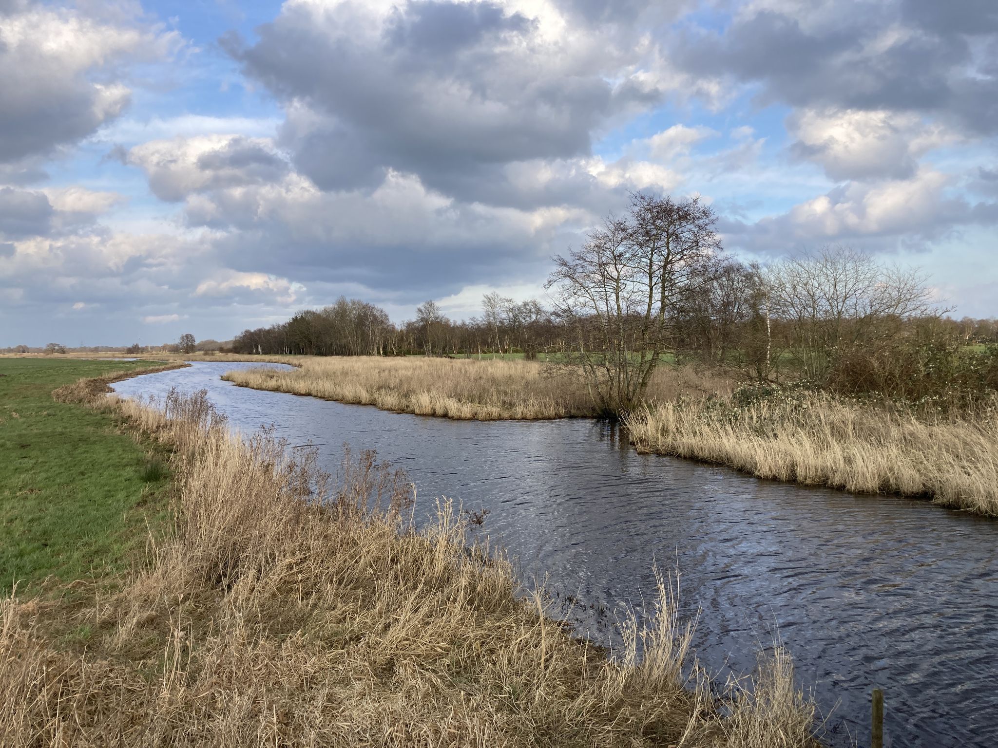 Wallbeck auf dem Weg zur Mehe