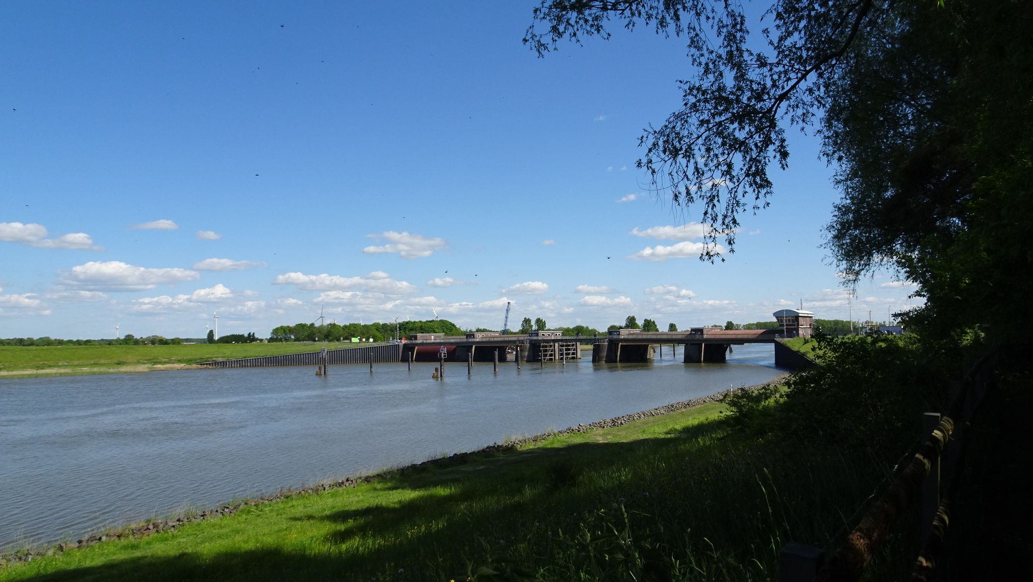 Oste-Sperrwerk