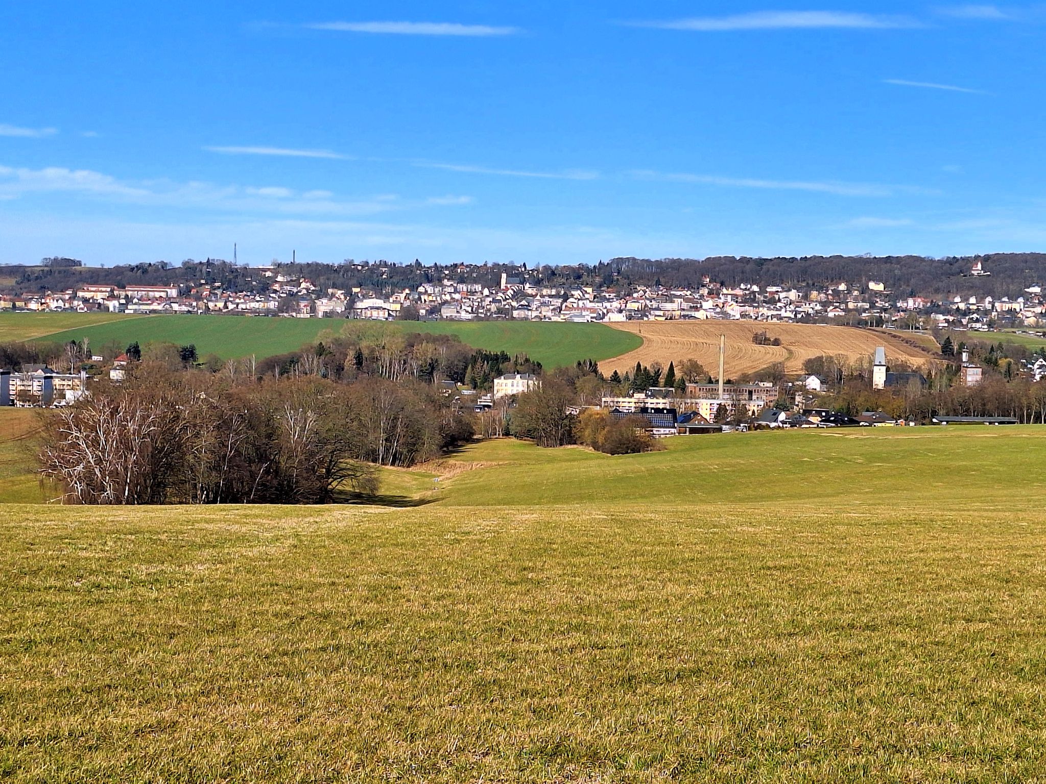 Oberlungwitz und Hohenstein Ernstthal