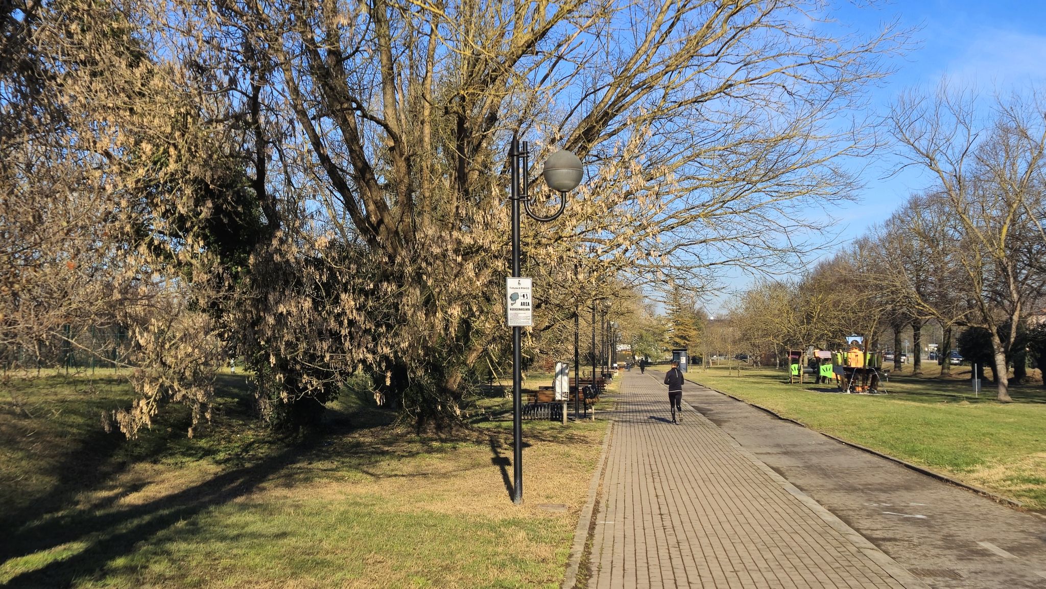 Ciclabile "Passeggiata Baden Powell" Rovigo