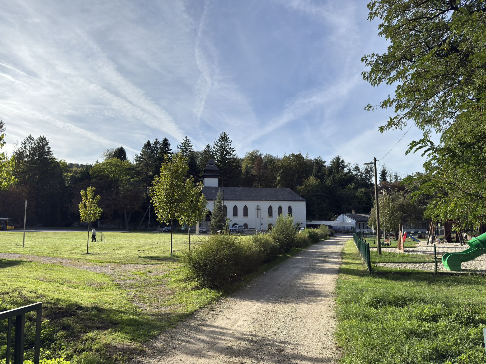 Szent Borbála-templom (Brennbergbánya)