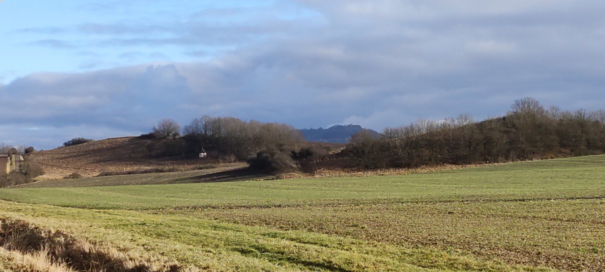 Kleine Kapelle und Schloss Schillingsfürst