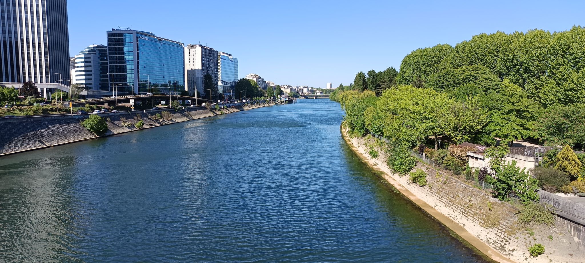 vue du Pont de Neuilly