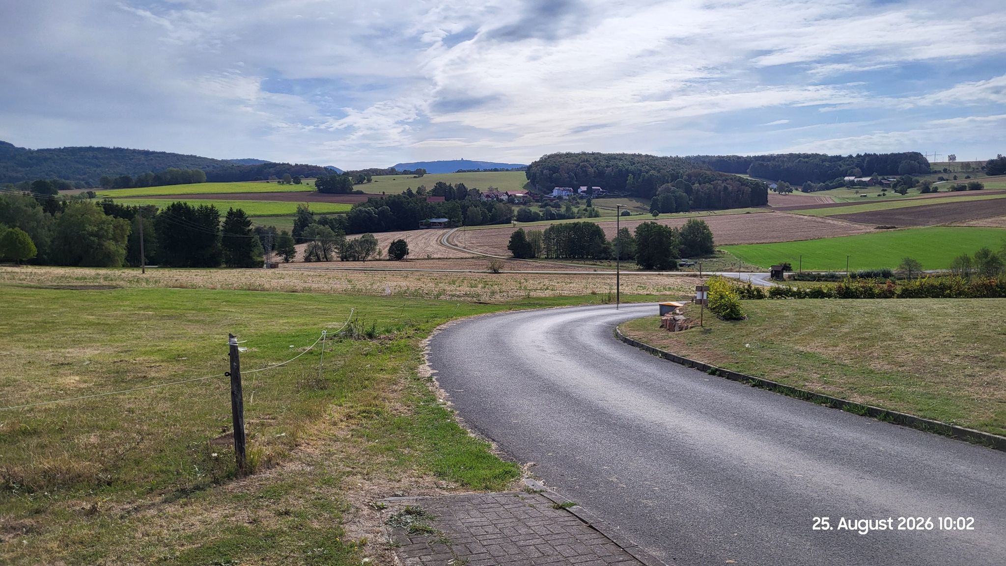 Blick zur Wasserkuppe 