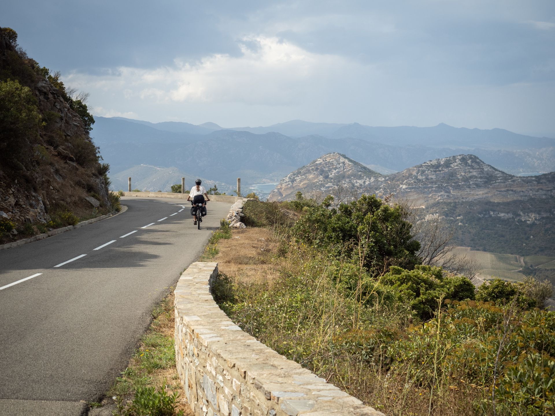 (not) Cycling the TranSardinia