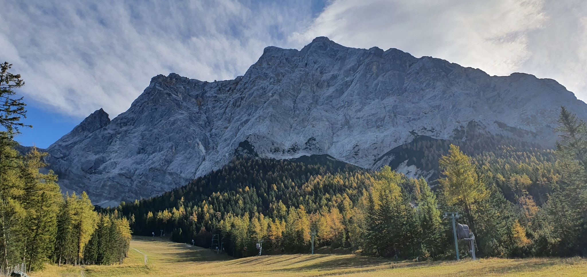 unterhalb von der Gamsalm