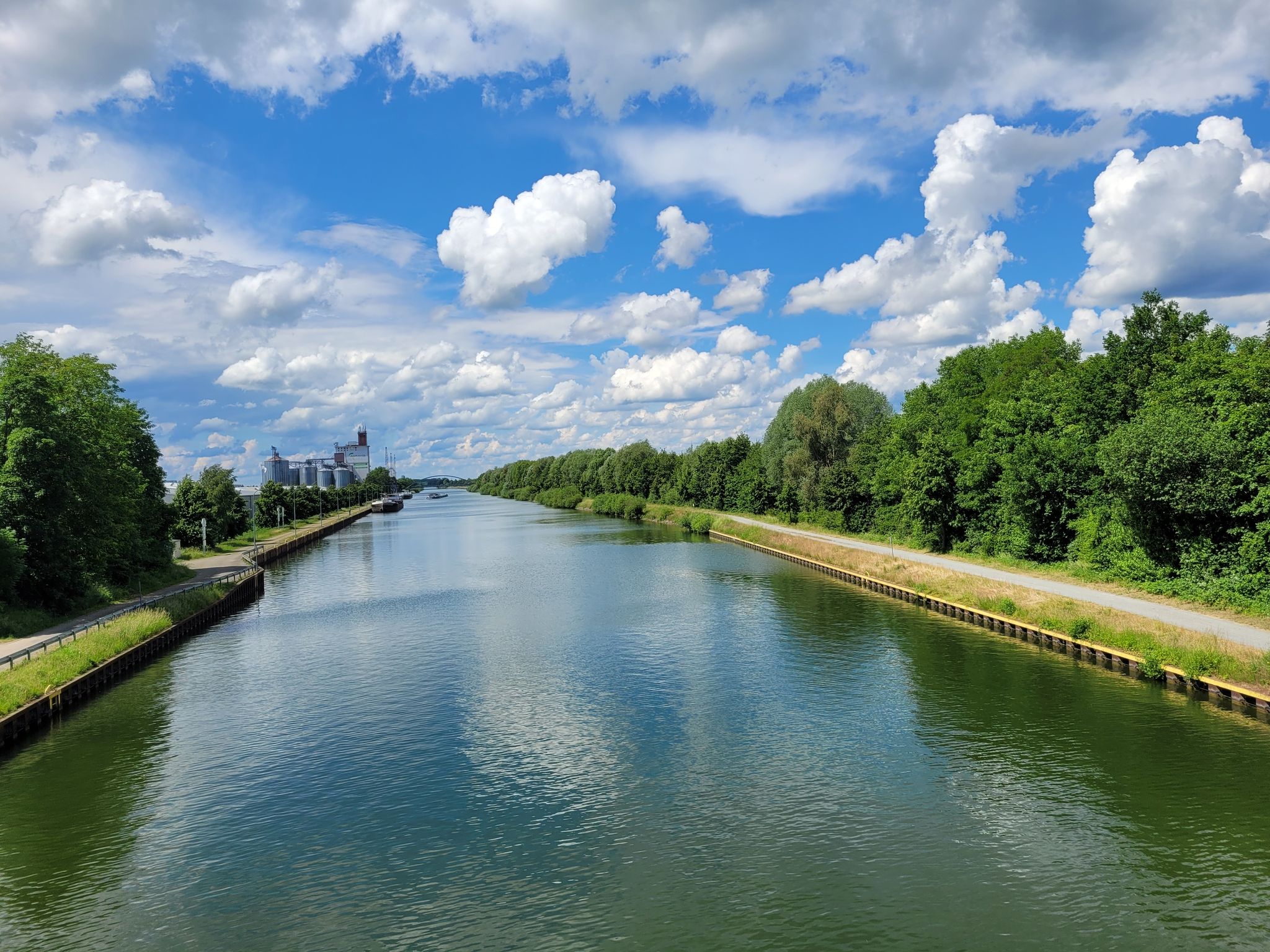 MLK mit Hafen von Fallersleben