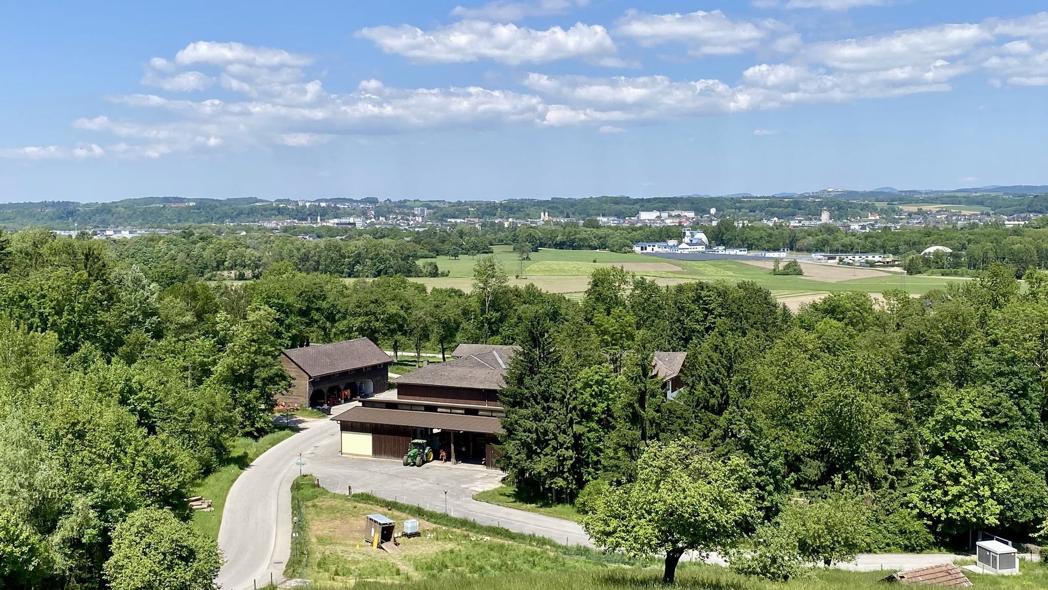 Blick Amstetten-Süd/West, Kollmitzberg
