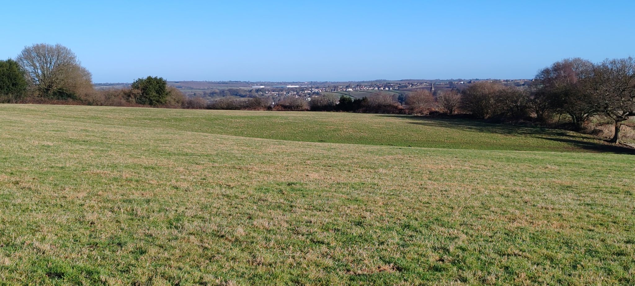 View to Denby Pottery & Horsley