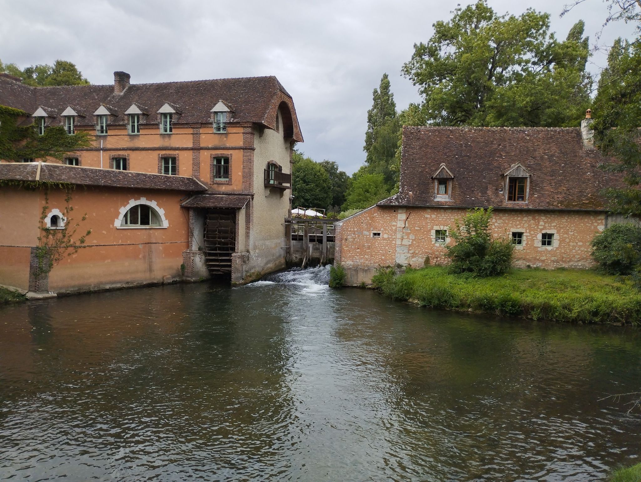 château moulin de Vilderay