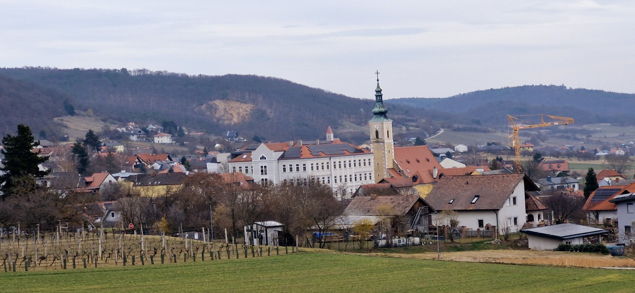 Oberwölbling