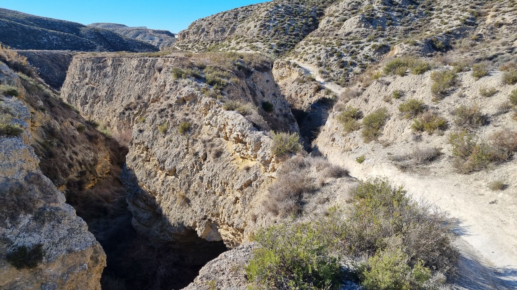 Conexión Barranco Cabras con Barranco Motocross