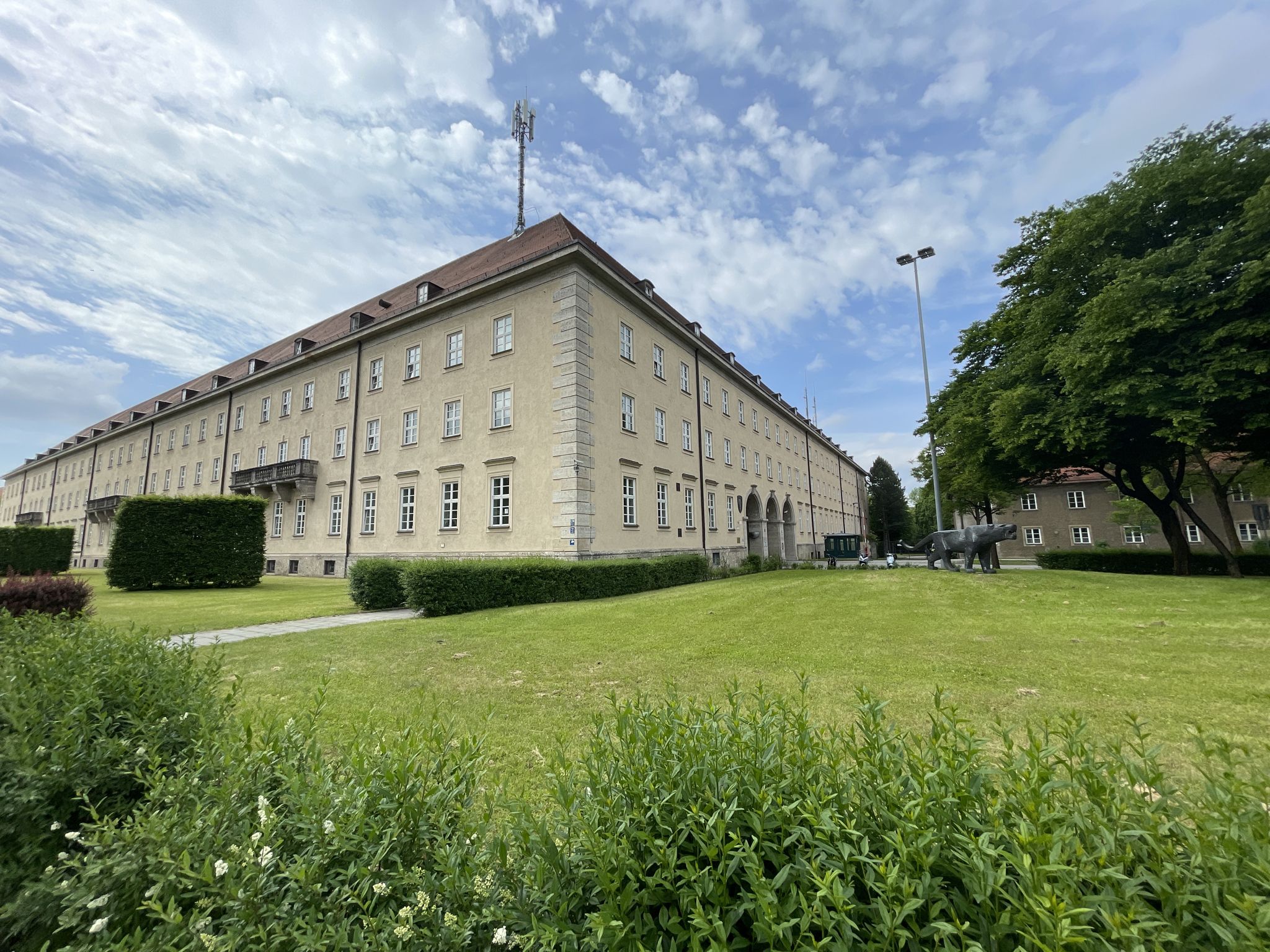 Ärztlicher Dienst Bayr.Polizei