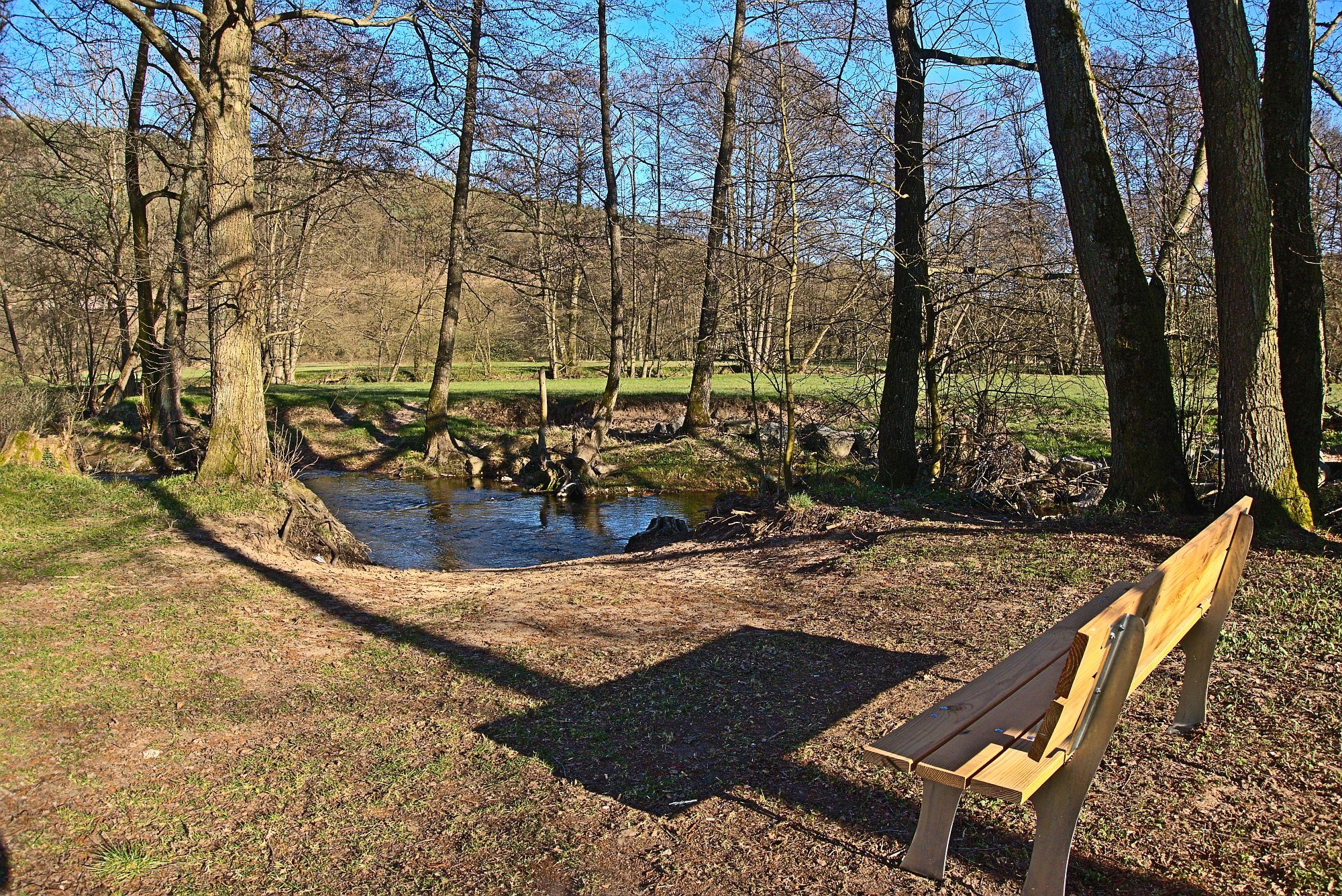 An der Lohr in Partenstein