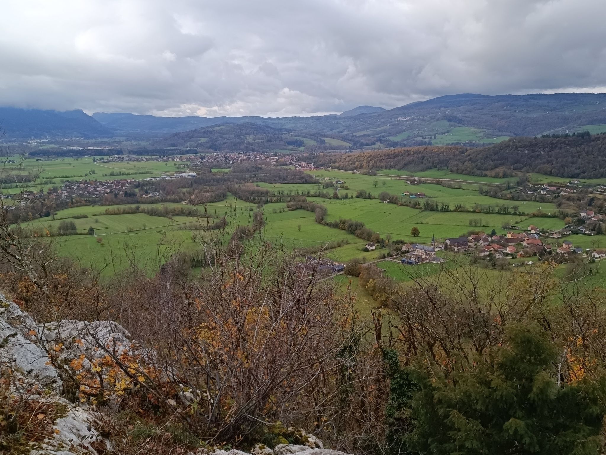 Joli belvédère au dessus de St Christophe