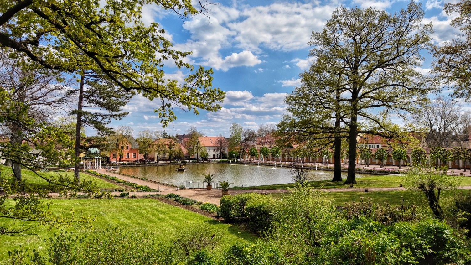 Kurpark in Bad Lauchstädt