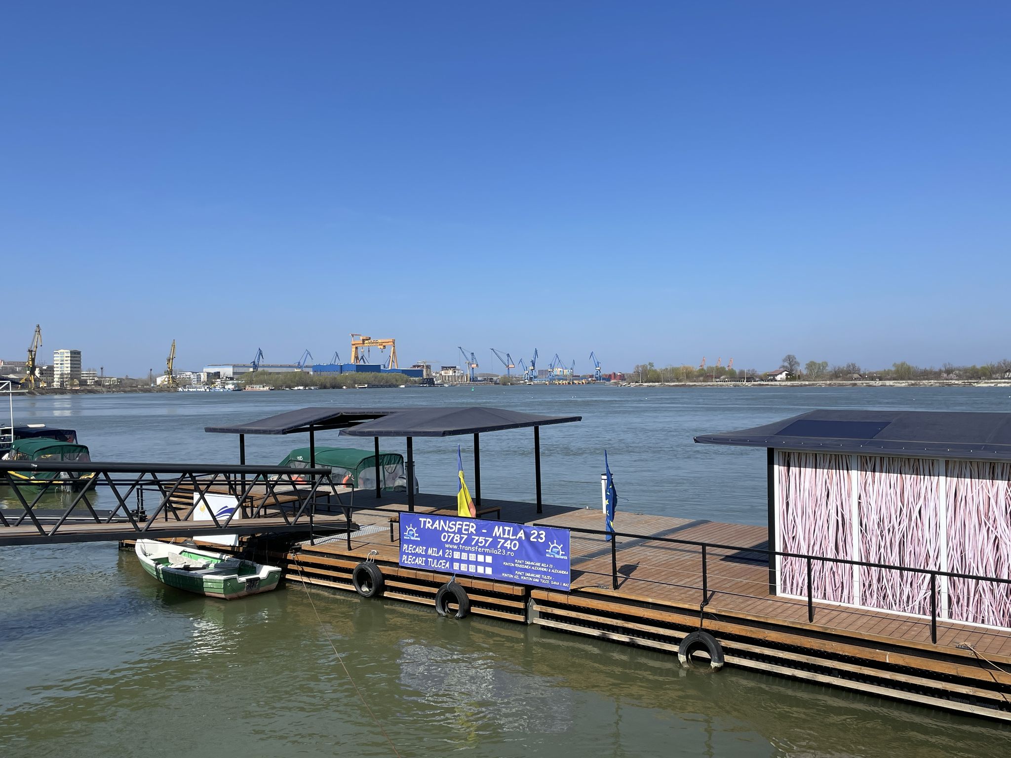 Hafen Tulcea