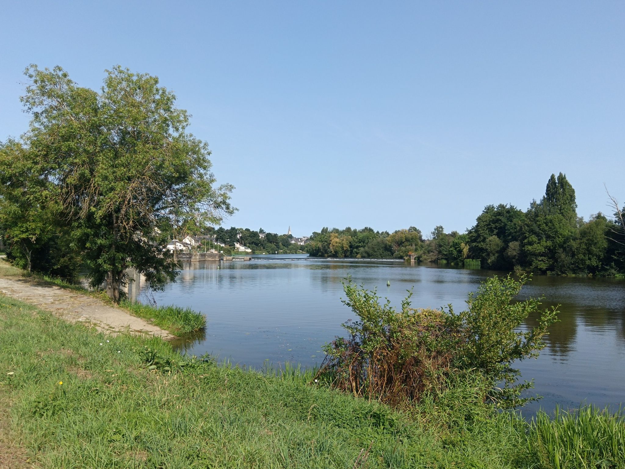 Barrage Château-Gontier