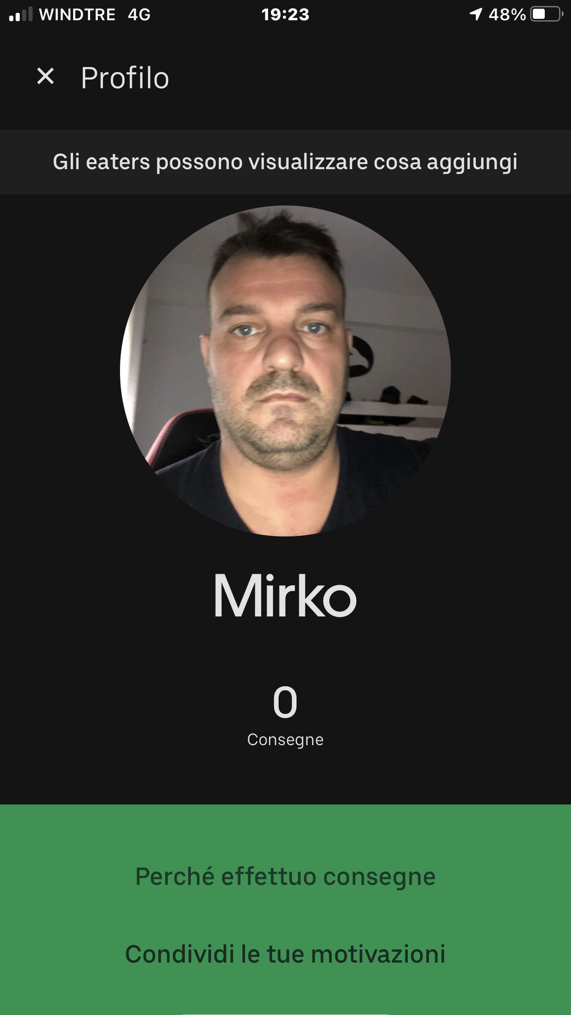 user avatar