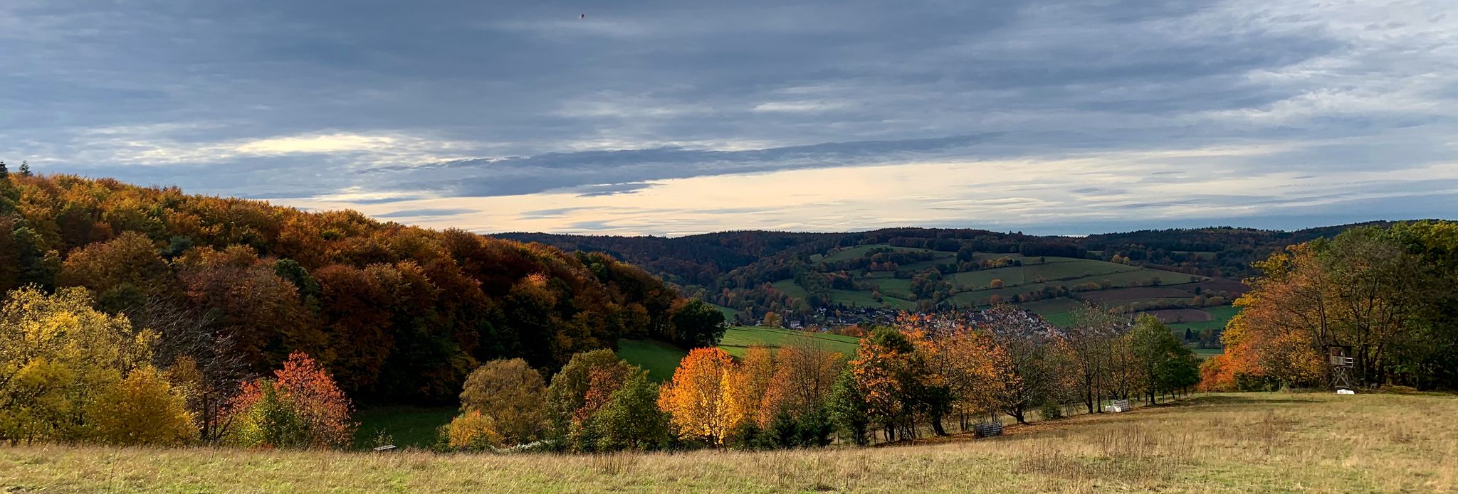 Blick nach Oberhaun