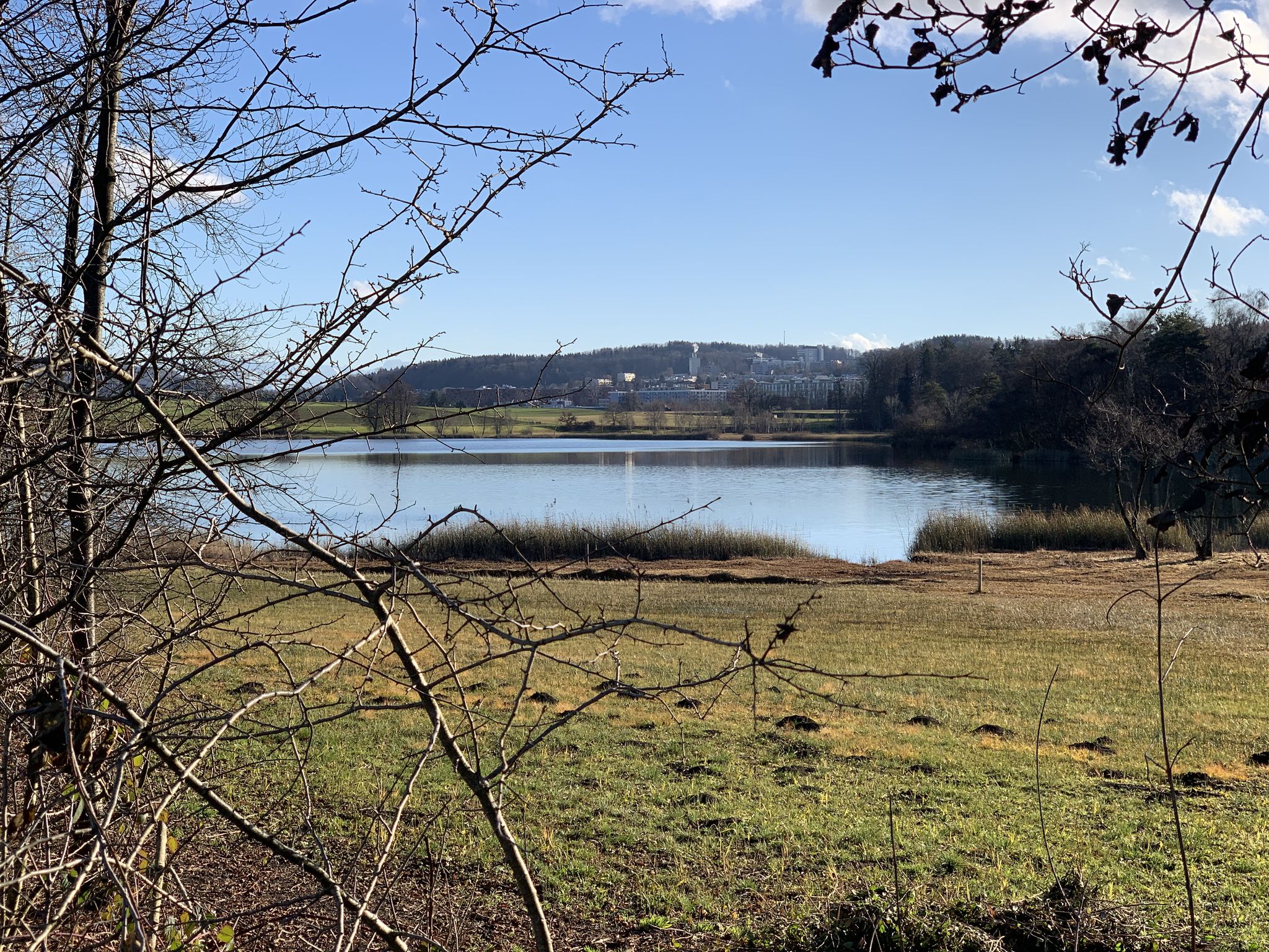 Der "Obere Katzensee"