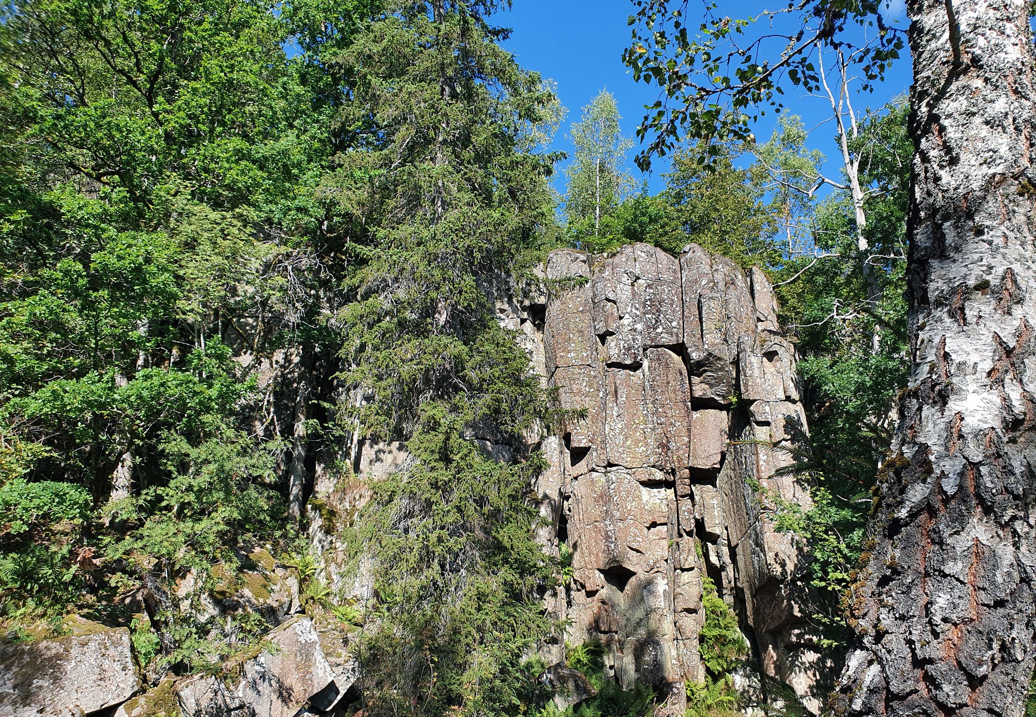 Skövde - die Tafelberge des Billingen