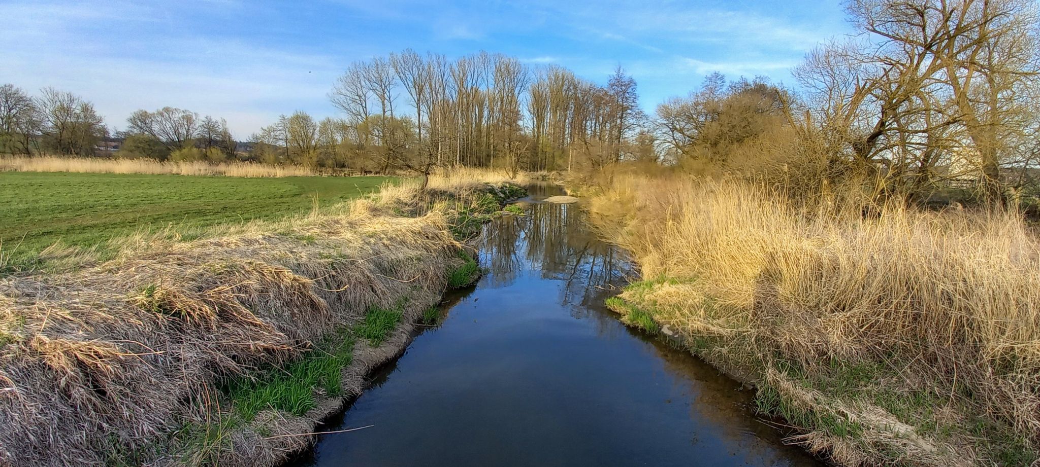 Die Vils bei Walchsing