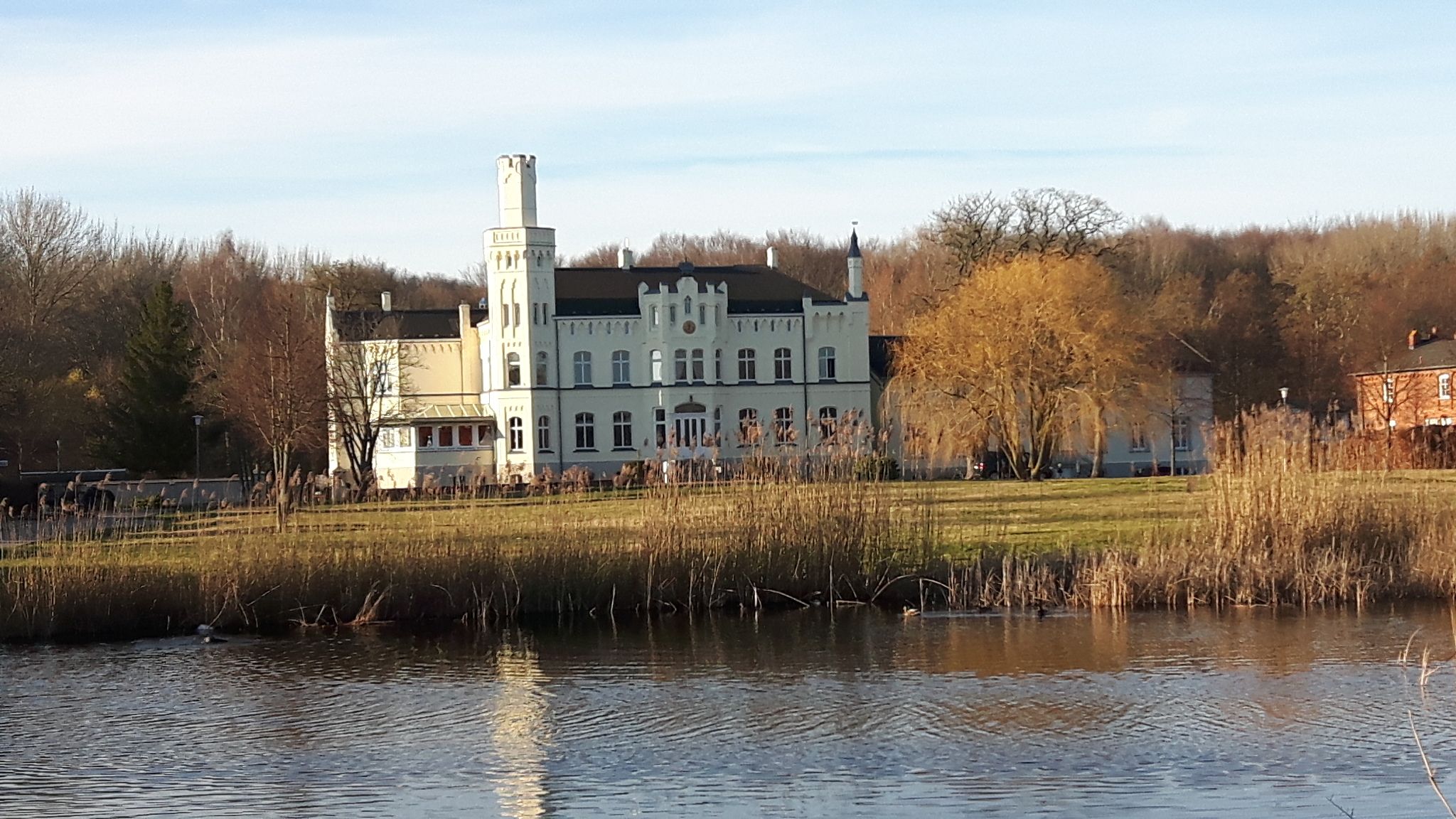 Schloss von Groß Kedingshagen